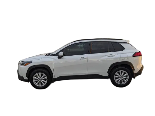 
								Toyota Corolla Cross LE full									